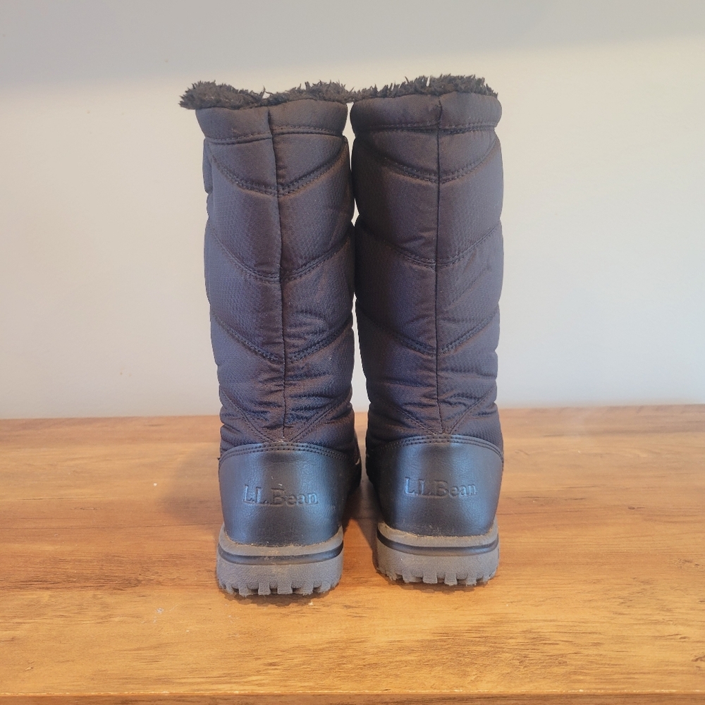 LL Bean Boys size 12 Snow Boots